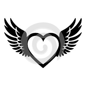 Valentine's Day Heart Design for T-Shirts