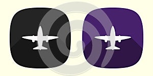 Airplane app icons