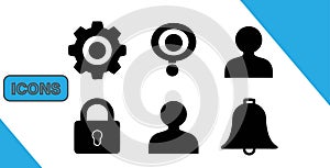 Essential UI and Web Icons Set