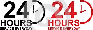 24 Hours Service Available Everyday