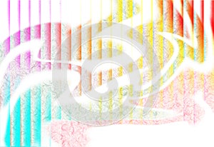 Blue abstract background, light abstract background, yellow background, black background.