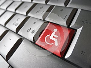 Web Accessibility Icon Symbol