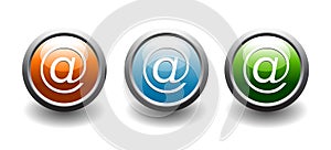 Web address button icons