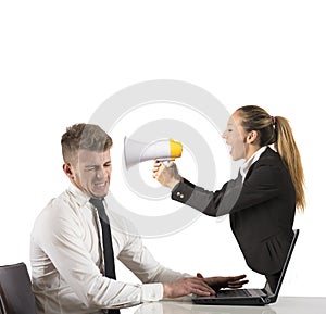 Web advertising and spam concept