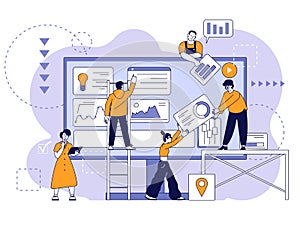 Web app developers. Development team, software website programming. Usability digital design, develop technology content