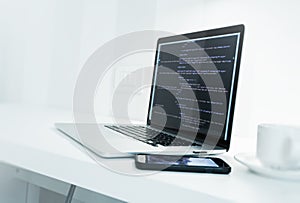 Web Application Developer Desk