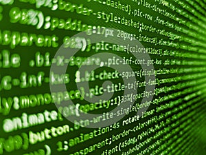 Web or application development, business and technology concept. Php language and coding function developer. Modern technology