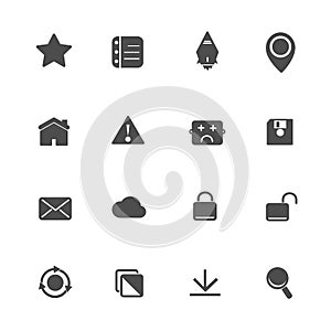 Web Application Icons Set