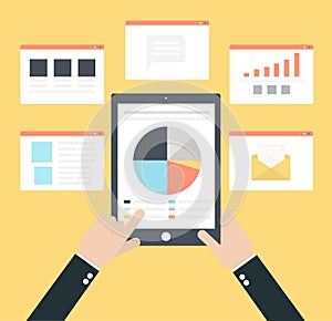 Web and application optimization, programming, design.