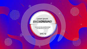 Web background design, landing page, background design, modern background,  eps10.