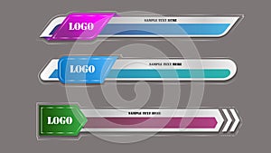 Web Banners design collection 2019