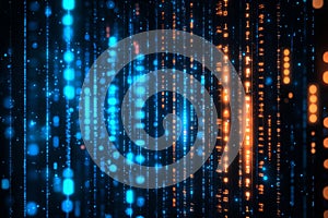 A web-based technology for digital information, integrating cloud computing and data storage