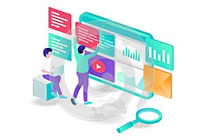 Web and blog developer and maintenance