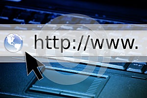 Web browser photo