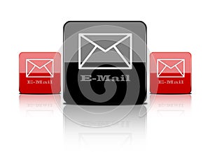 Web button-email