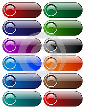 Web buttons