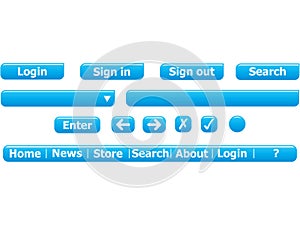 Web Buttons