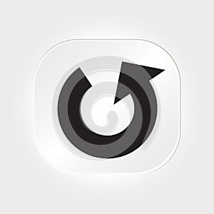 Web buttons icon for website or app. Vector EPS 10.