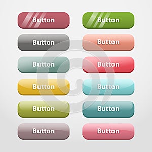 Web buttons.Part II photo
