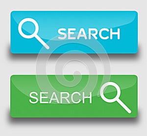 Web buttons search