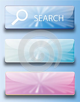 Web buttons search