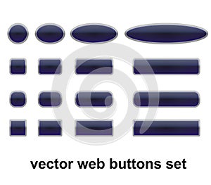 Web Buttons Set