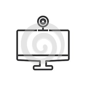 Web Cam Computer Icon