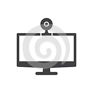 Web Cam Computer Icon