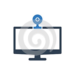 Web Cam Computer Icon