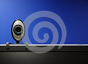 Web camera on Display