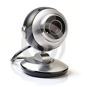 Web Camera isolated on white background