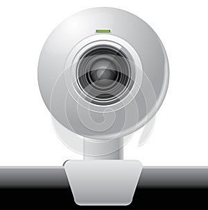 Web camera,vector