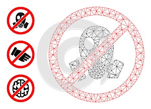 Web Carcass Stop Gasmask Vector Icon and Source Icons