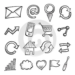 Web and Computer Icon Set