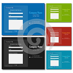 Web Contact Forms