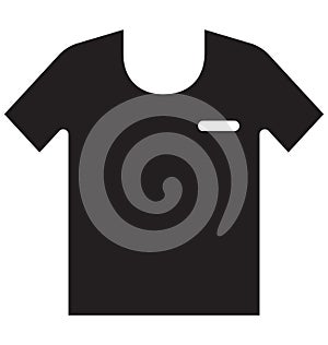 Web Cool t-shirts Isolated Vector Icon that can be easily modified or edit