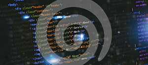Web deleloping website banner