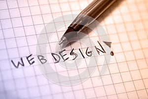 Web design