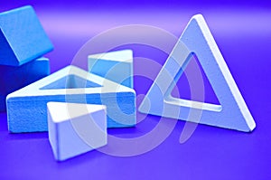 web design background - triangles