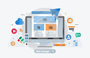 Web design build