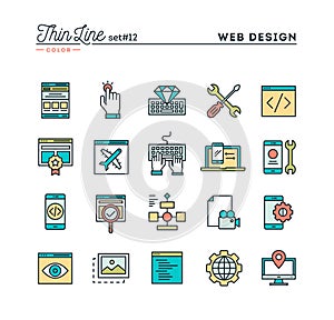 Web design, coding, responsive, app development and more, thin l
