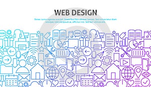 Web Design Concept