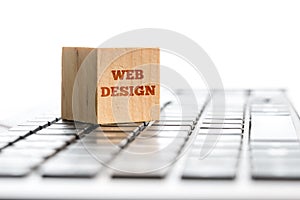 Web design concept