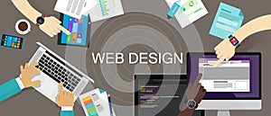 Web Design Content Creative Website Responsive