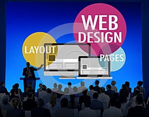 Web Design Content Creative Website Responsive Concept