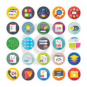 Web Design and Development Vector Icons 15