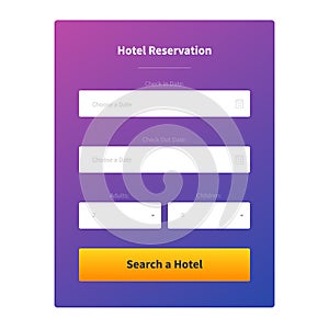 Web Design elements and buttons. UI set.
