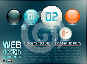Web design elements