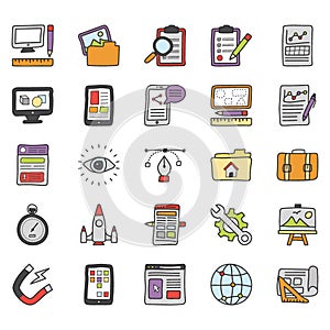Web Design Icons Collection