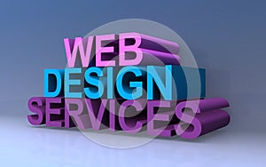 Web design services